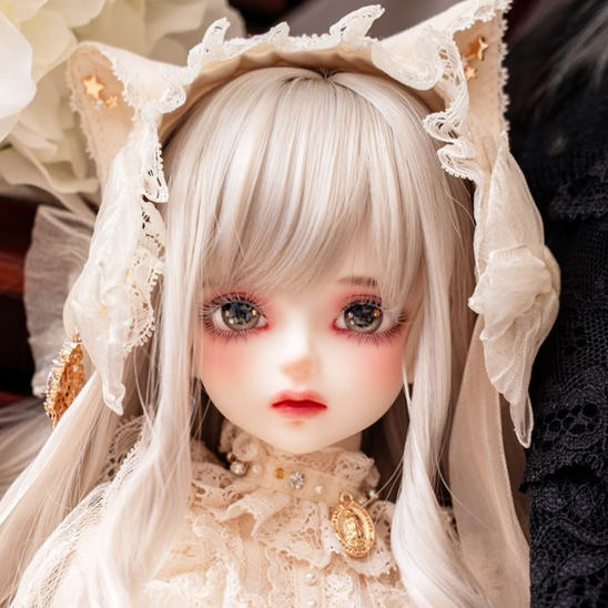 DOLK×MELODY.C×MYOU DOLL】白猫Zuzana ver. Limited - Special