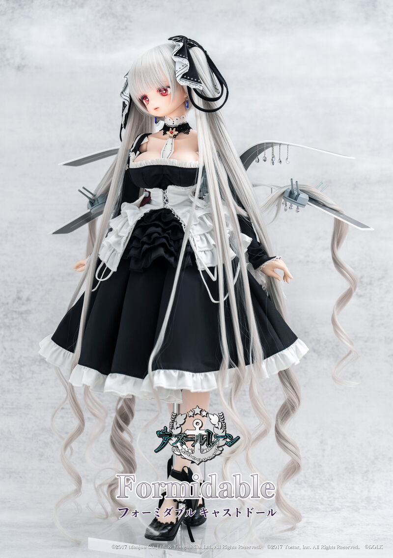 二次受注】「アズールレーン」フォーミダブル キャストドール（艦船