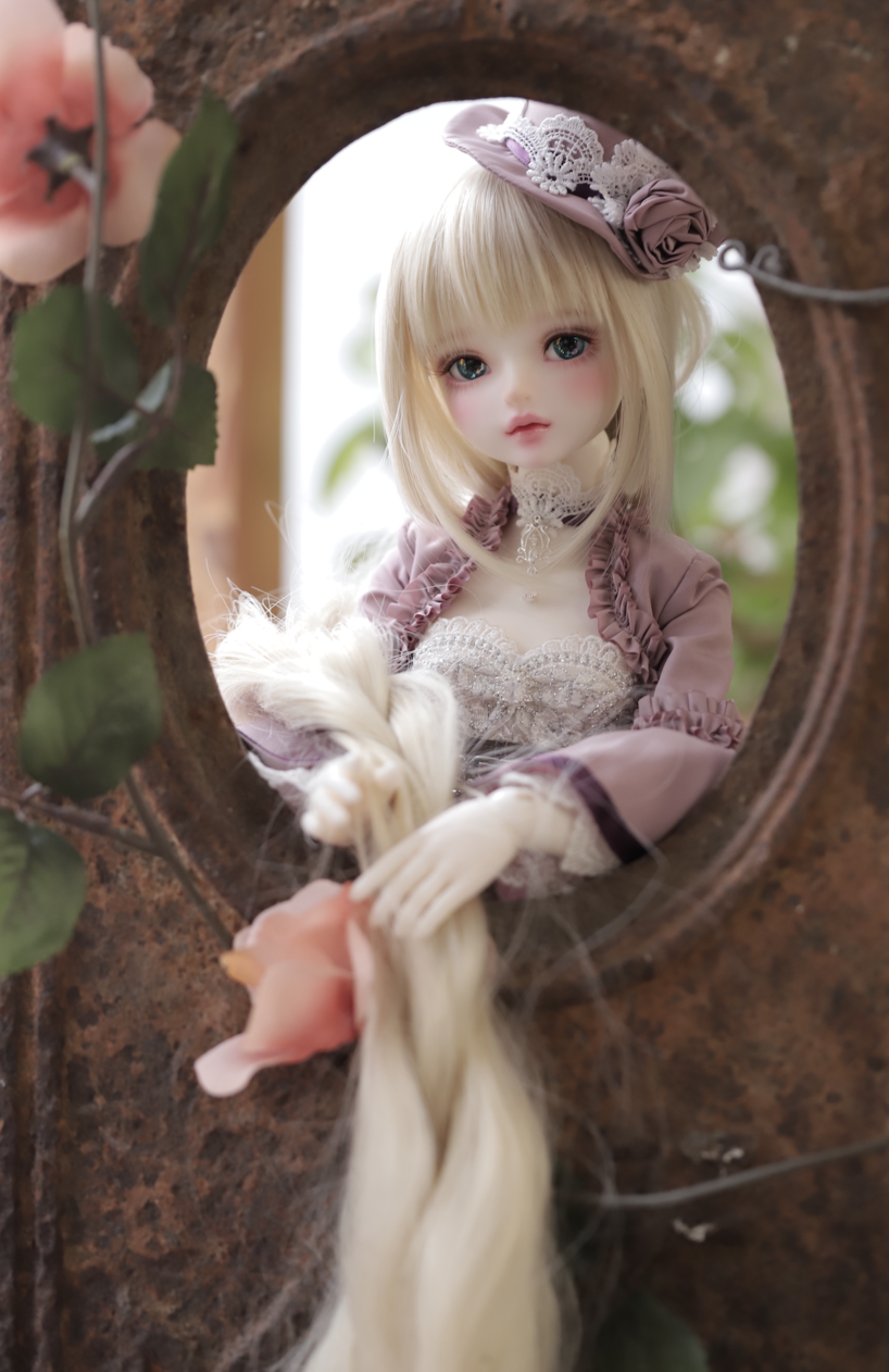 DOLK×Myou Doll】Delia Princess Rapunzel ver. Limited - Special
