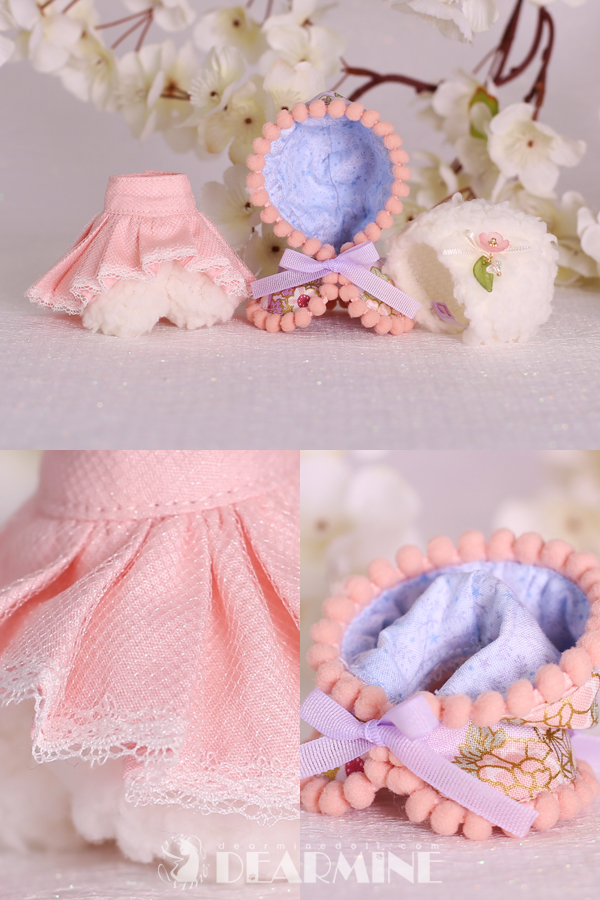 DOLK×DEARMINE】Fuwafuwa LORENZ bean - 千本桜 ver. Limited 世界40