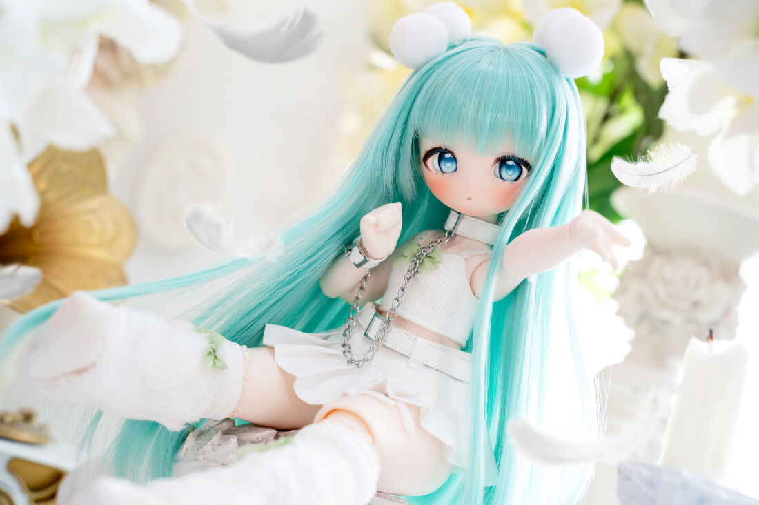 DOLK×Shoushou Doll】小兔豆 - 傷ついた天使ちゃん Limited - 世界20体