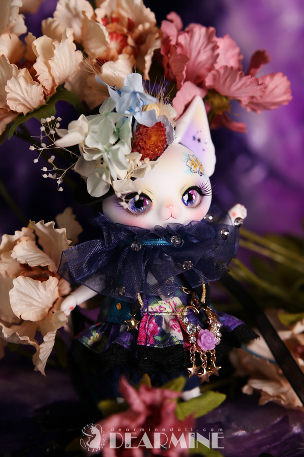 即納】【DOLK×DEARMINE】Art PICASSO bean ~Amethyst~｜DOLK（ドルク）