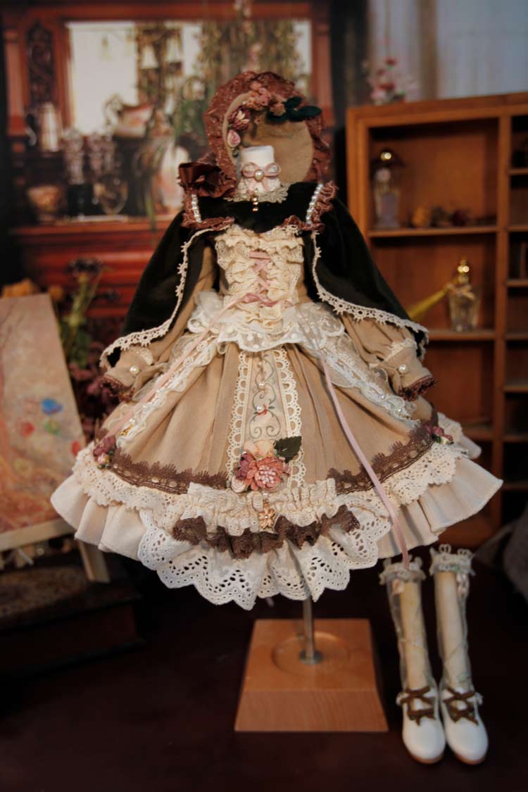 1/4 bjd Violet outfit｜DOLK（ドルク）