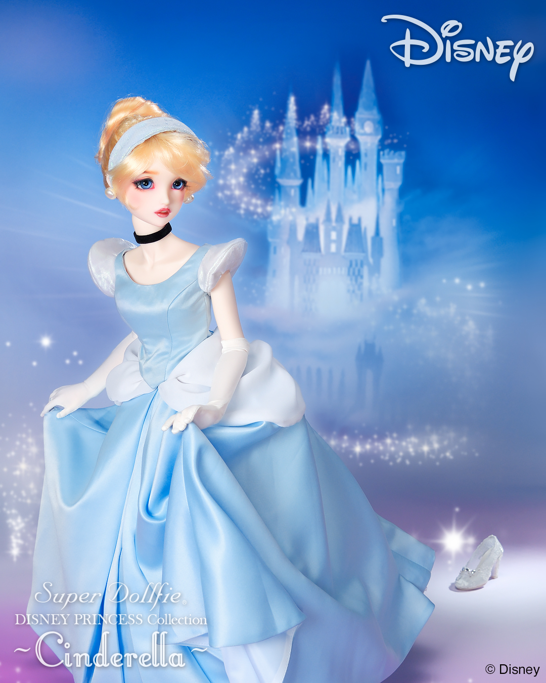 ディズニー プリンセス・コレクション ～シンデレラ～ 展示のご案内