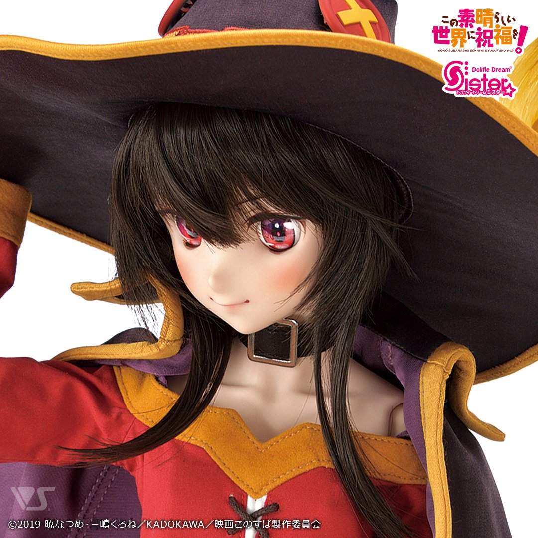 HTドルパ京都19】DDS めぐみんをご紹介♪ | ボークス ドルフィーブログ