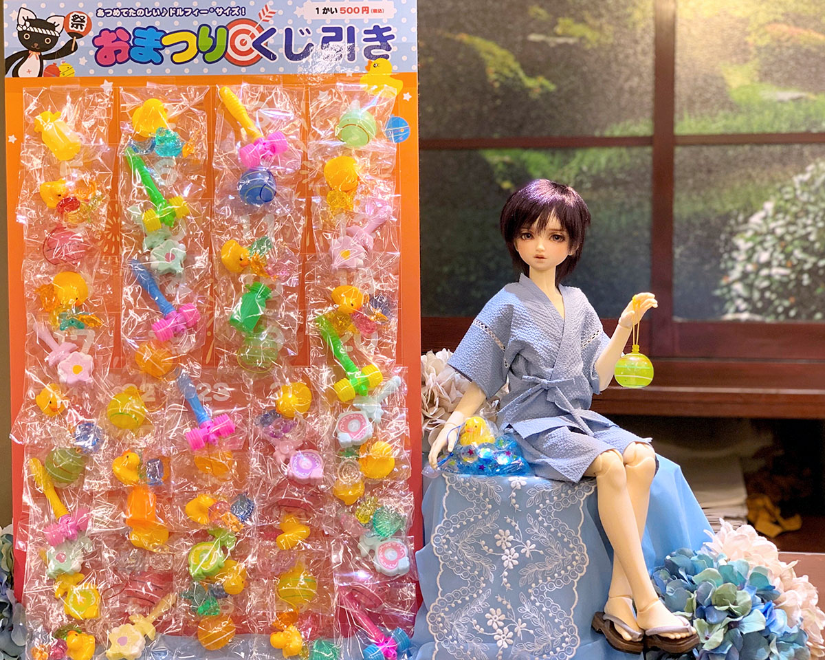 DDフェス2025・天使の里祇園祭】3店舗で夏のアイテムを発売します