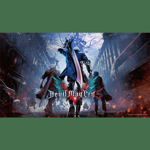 店舗購入特典・限定版情報 -デビルメイクライ5-