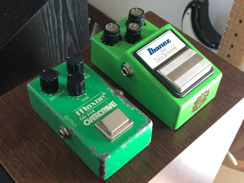 MAXON OD-808 OVERDRIVE (Original Small Case 1979) - scrapbook3