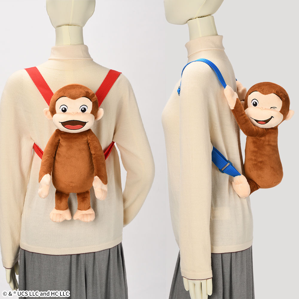 リラックスモードのぬいぐるみなど全4種！セガプライズ『おさるの