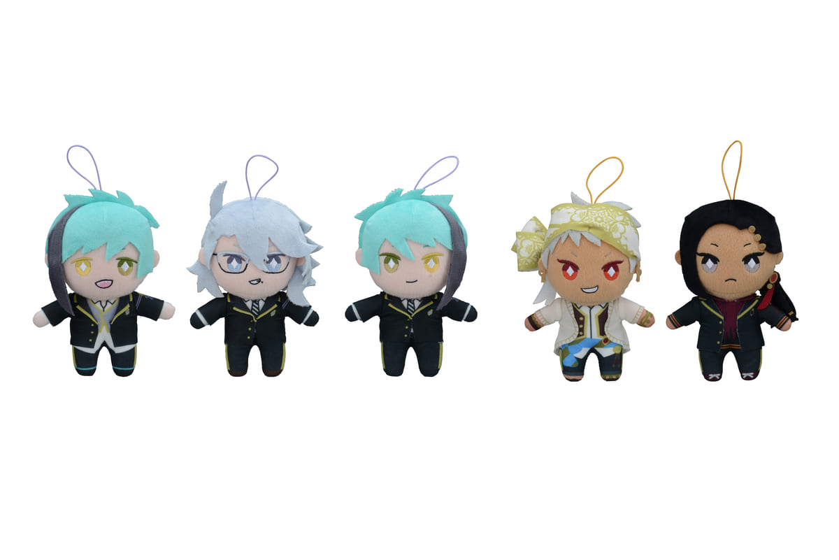 寮生たちのエクストラ制服ぬいぐるみ！セガプライズ『ディズニー