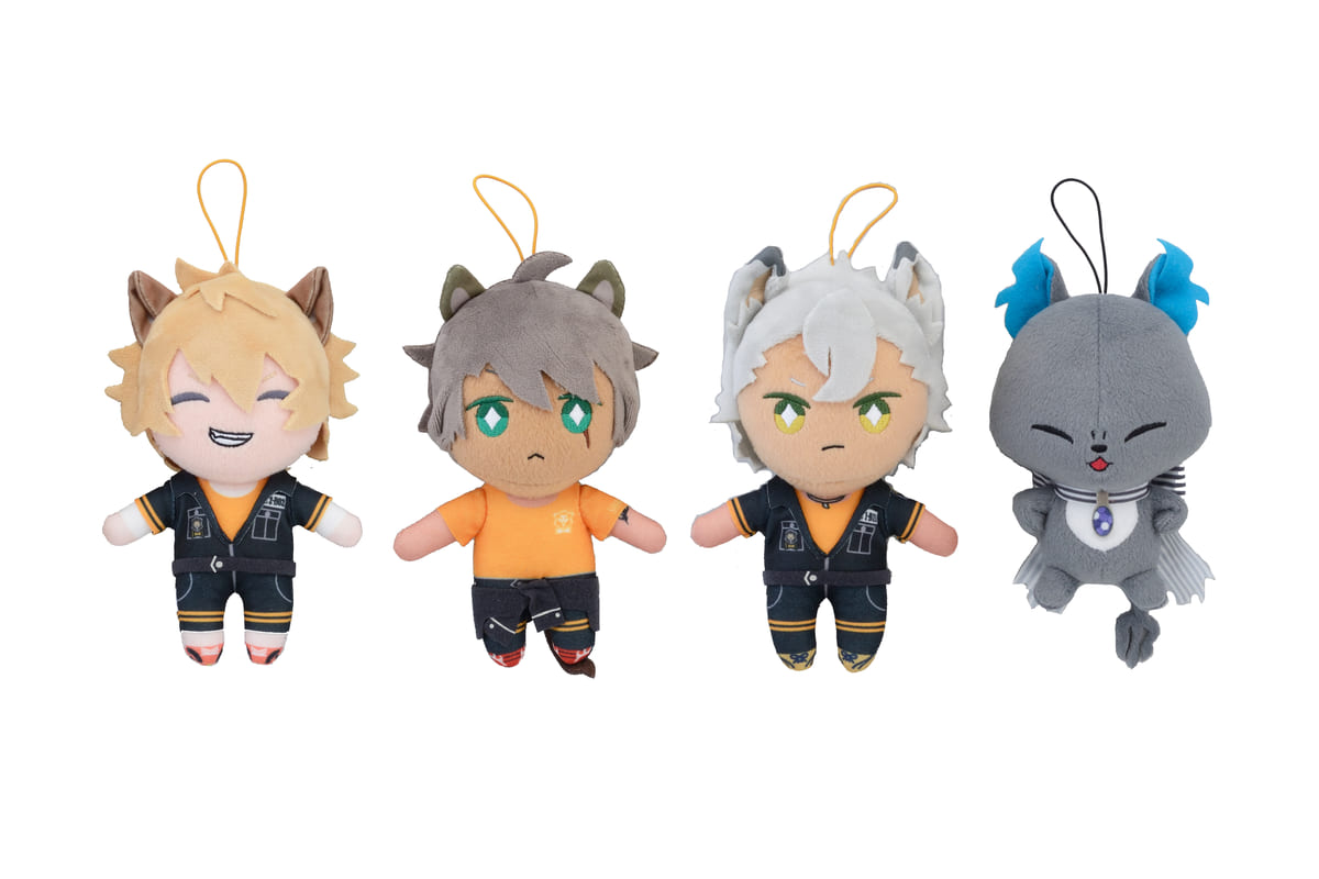 ハーツラビュル寮、サバナクロー寮、グリム！セガプライズ『ディズニー