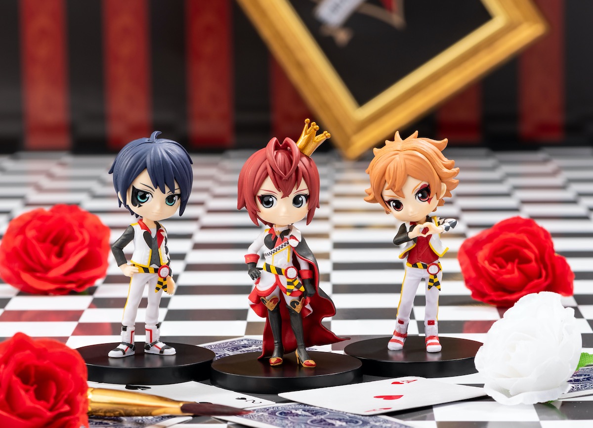 ハーツラビュル寮の3寮生がちっちゃかわいいフィギュアに