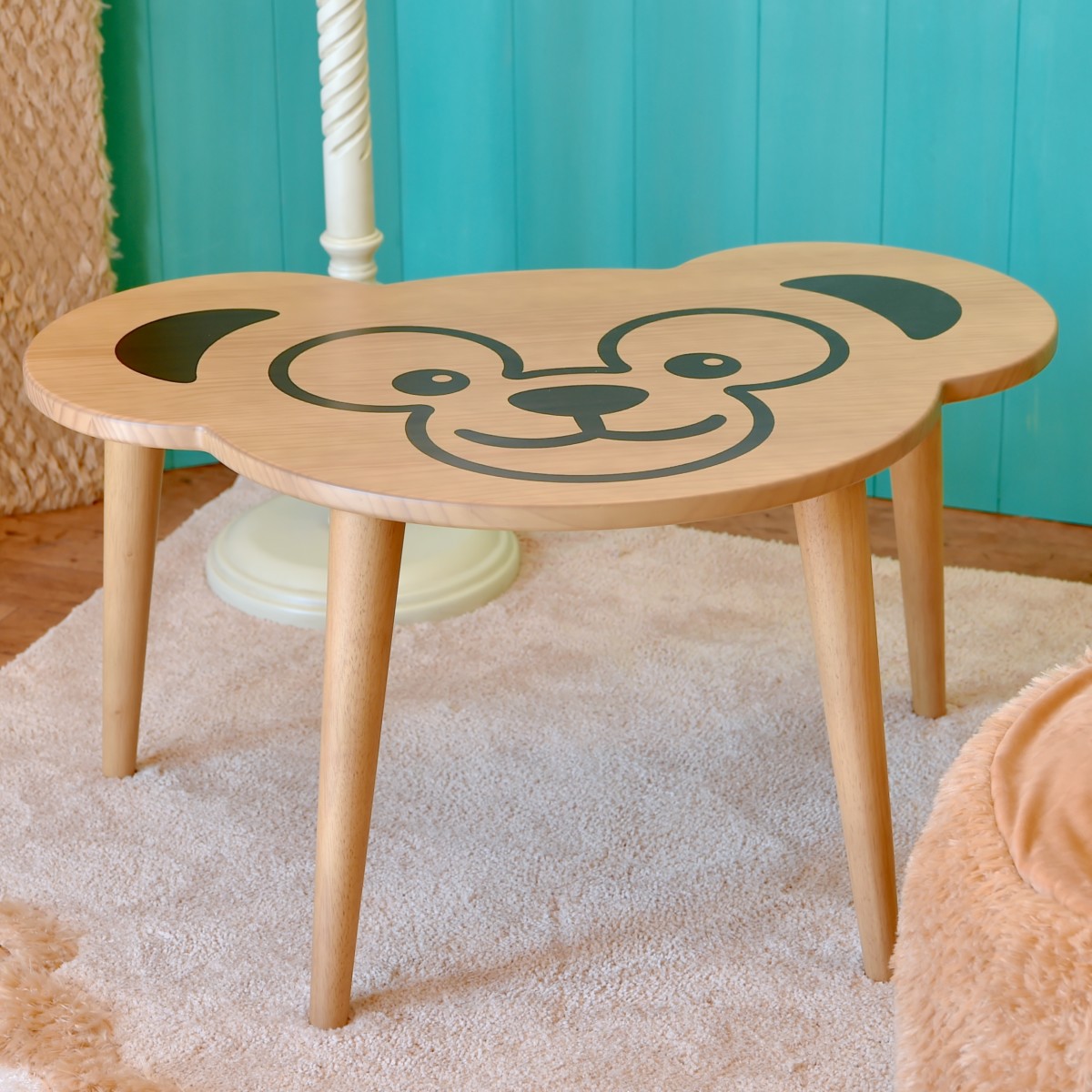 ふわもこかわいい家具を受注販売！東京ディズニーシー「ダッフィー