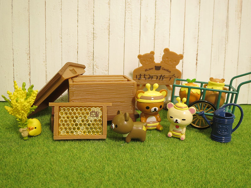 みつばち姿のリラックマがキュートなミニフィギュア！リーメント