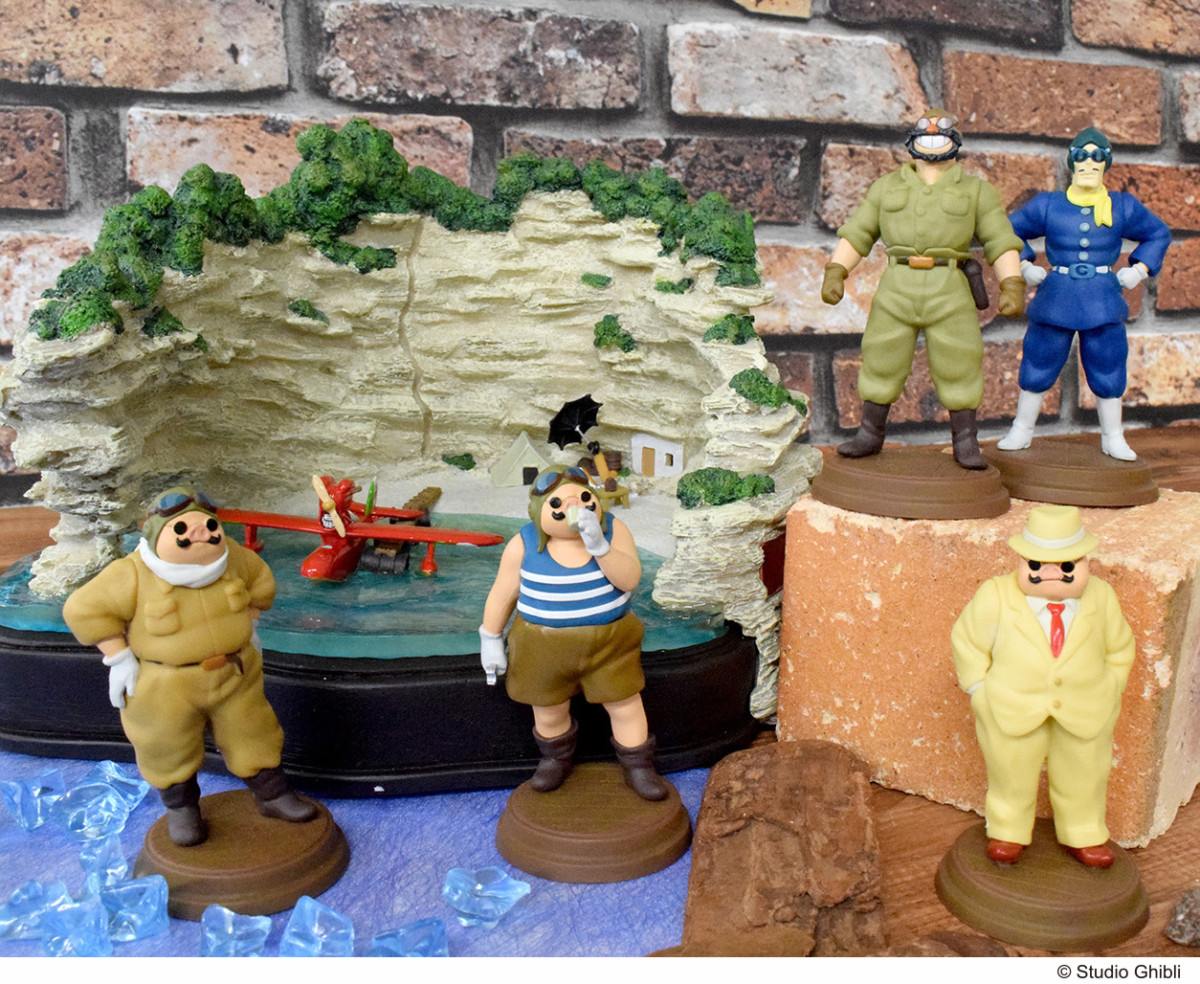 バカンス姿のポルコにカーチス、シークレットも登場！どんぐり共和国