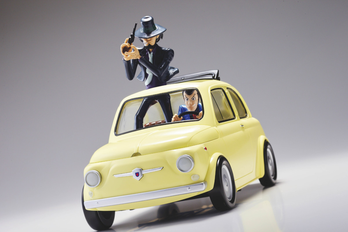 ルパン三世と次元がポップコーンバケツに！ユニバーサル・スタジオ