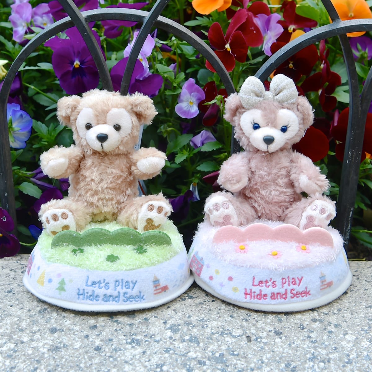 フチに乗るフィギュアも登場！東京ディズニーシー“ダッフィーたちの