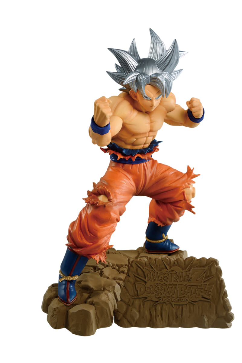 エフェクトパーツ付き孫悟空フィギュアも！一番くじ ドラゴンボールZ