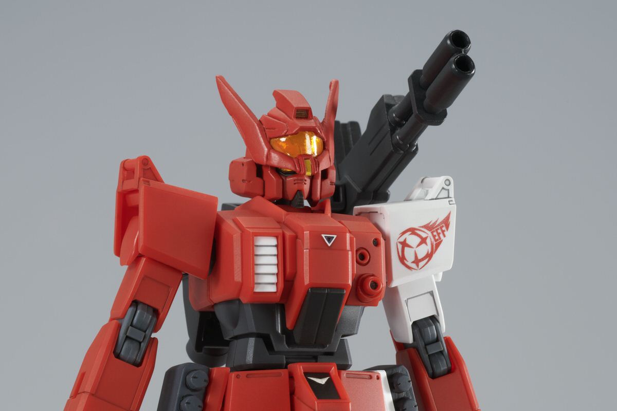 連邦の“赤”出撃！機動戦士ガンダム HG 1/144 赤い三巨星チームセット