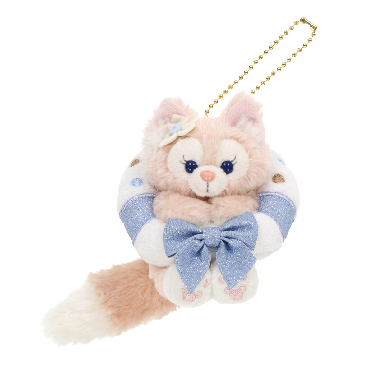 ぬいぐるみストラップ！東京ディズニーシー“ダッフィー＆フレンズの