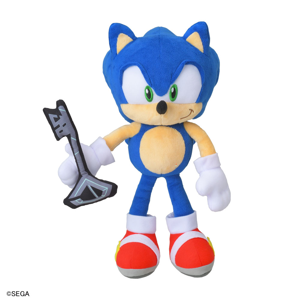 ココのぬいぐるみなど全6等級！セガ ラッキーくじ『ソニックフロンティア』