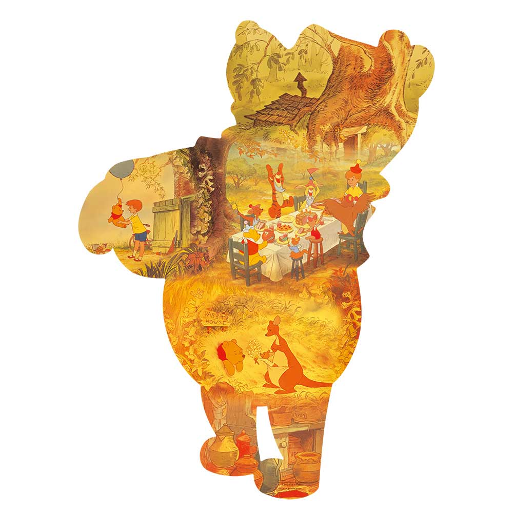 100エーカーの森の仲間たちも大集合！やのまん ディズニー『くまのプー