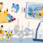 ピカチュウ・デンリュウ・マリルのオープン記念グッズも登場