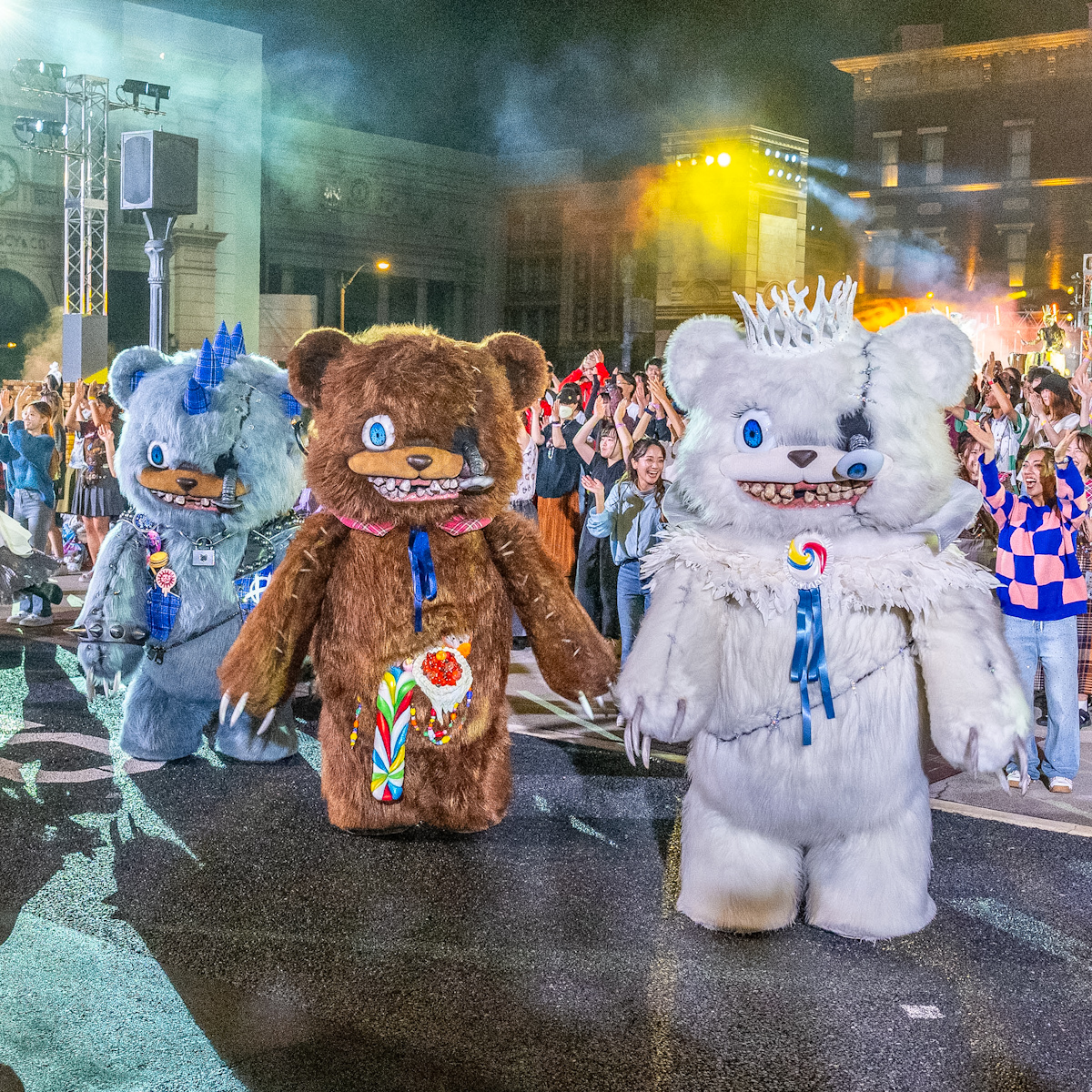 ハミクマパンク新登場！ユニバーサル・スタジオ・ジャパン