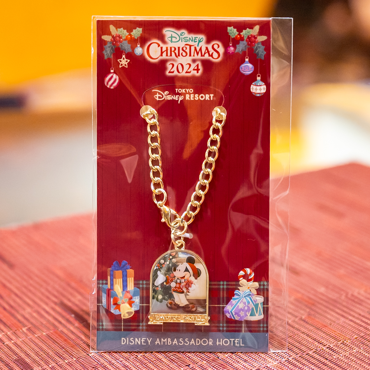 ハイピリオンラウンジ エンパイアグリル チャーム コースター リゾラ