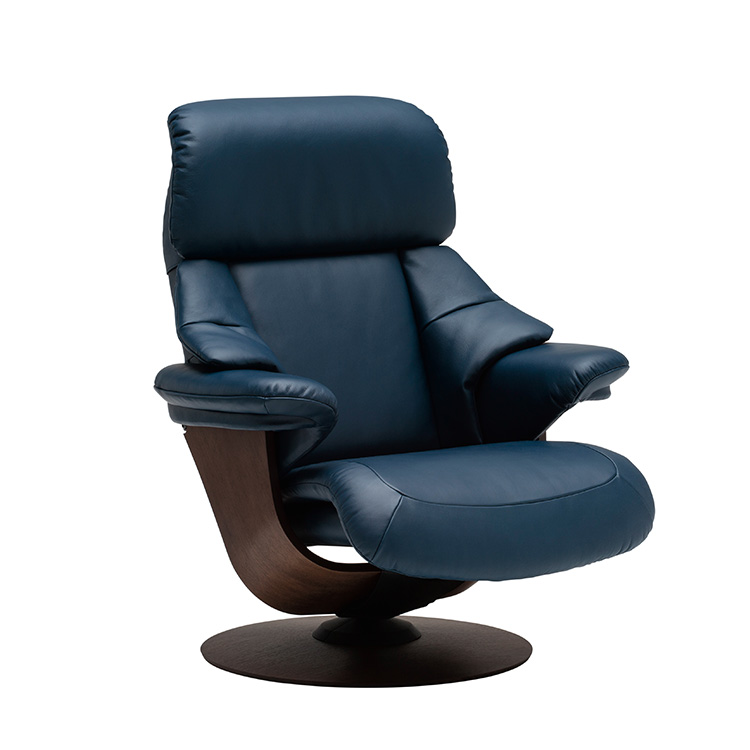 リクライニングチェア（S＋） RU7302 グランブルー モカブラウン 通販