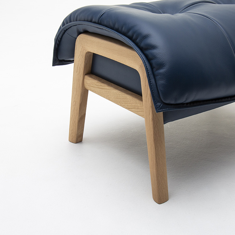 スツール ZU4906 グランブルー ピュアオーク 通販 | 【公式】カリモク