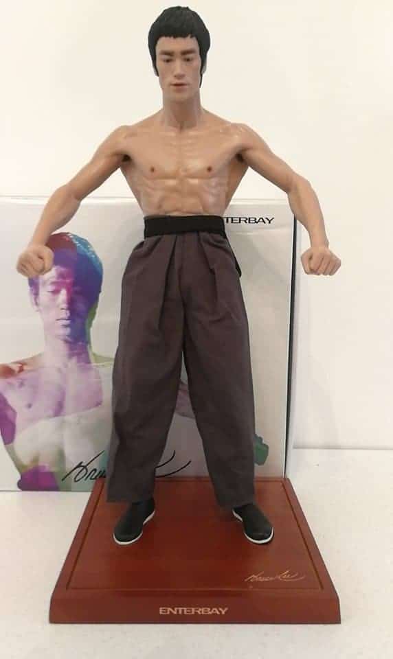 BRUCE LEE 70TH ANNIVERSARY 1/4th Scale HD Masterpiece Statue