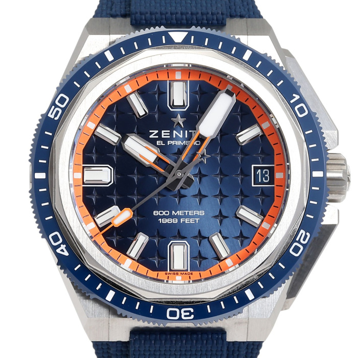 中古] ゼニス デファイ エクストリーム ダイバー 959601362051L301