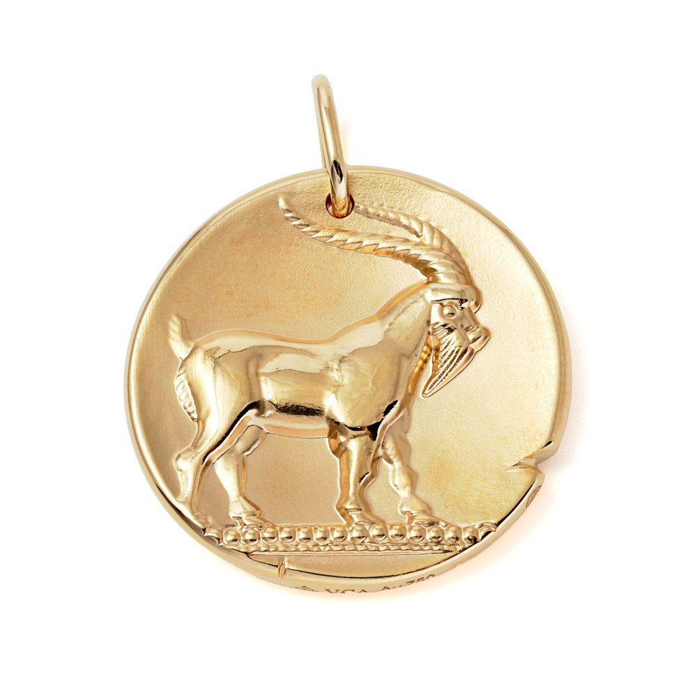 中古] ヴァンクリーフ&アーペル ゾディアック メダル カプリコルニ