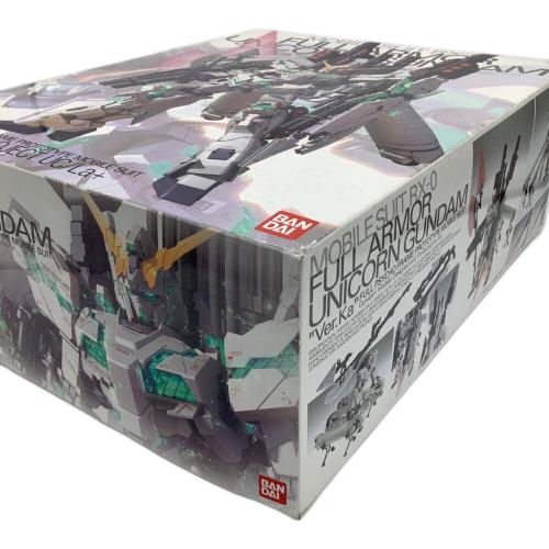 BANDAI (バンダイ) ガンプラ 箱イタミ有 機動戦士ガンダムUC MG 1/100