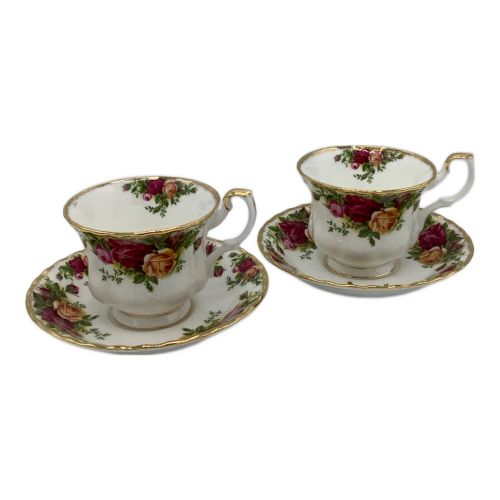 ROYAL ALBERT (ロイヤルアルバート) ティーセット オールドカントリー