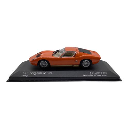 MINICHAMPS (ミニチャンプス) モデルカー 1/43 Lamborghini Miura 1966