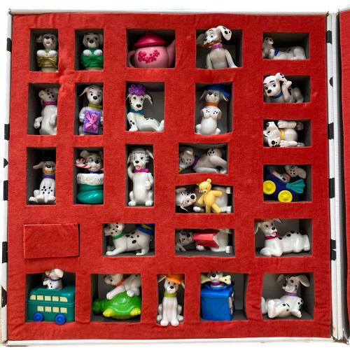 マクドナルド ディズニー 101匹わんちゃん フィギュアBOX 1997