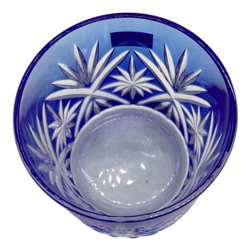 HOYA CRYSTAL (ホーヤクリスタル) 冷酒グラス 切子 2Pセット