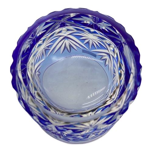 HOYA CRYSTAL (ホーヤクリスタル) 冷酒グラス 切子 2Pセット