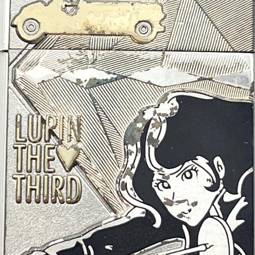 ZIPPO(ジッポ)ペア ルパン三世 峰不二子 セット｜トレファクONLINE