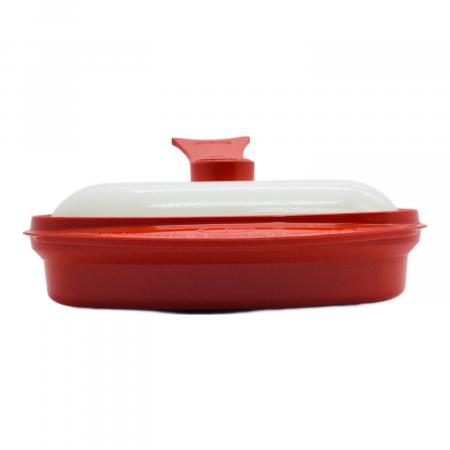 電子レンジ専用調理器 レンジメートPRO グランデ レッド｜トレファクONLINE