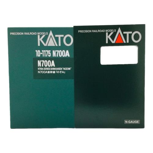 KATO (カトー) Nゲージ N700A新幹線 のぞみ 基本セット(4両)＋増結