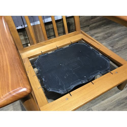 KOSUGA (コスガ) 1人掛けソファー グリーン 北欧ヴィンテージデザイン