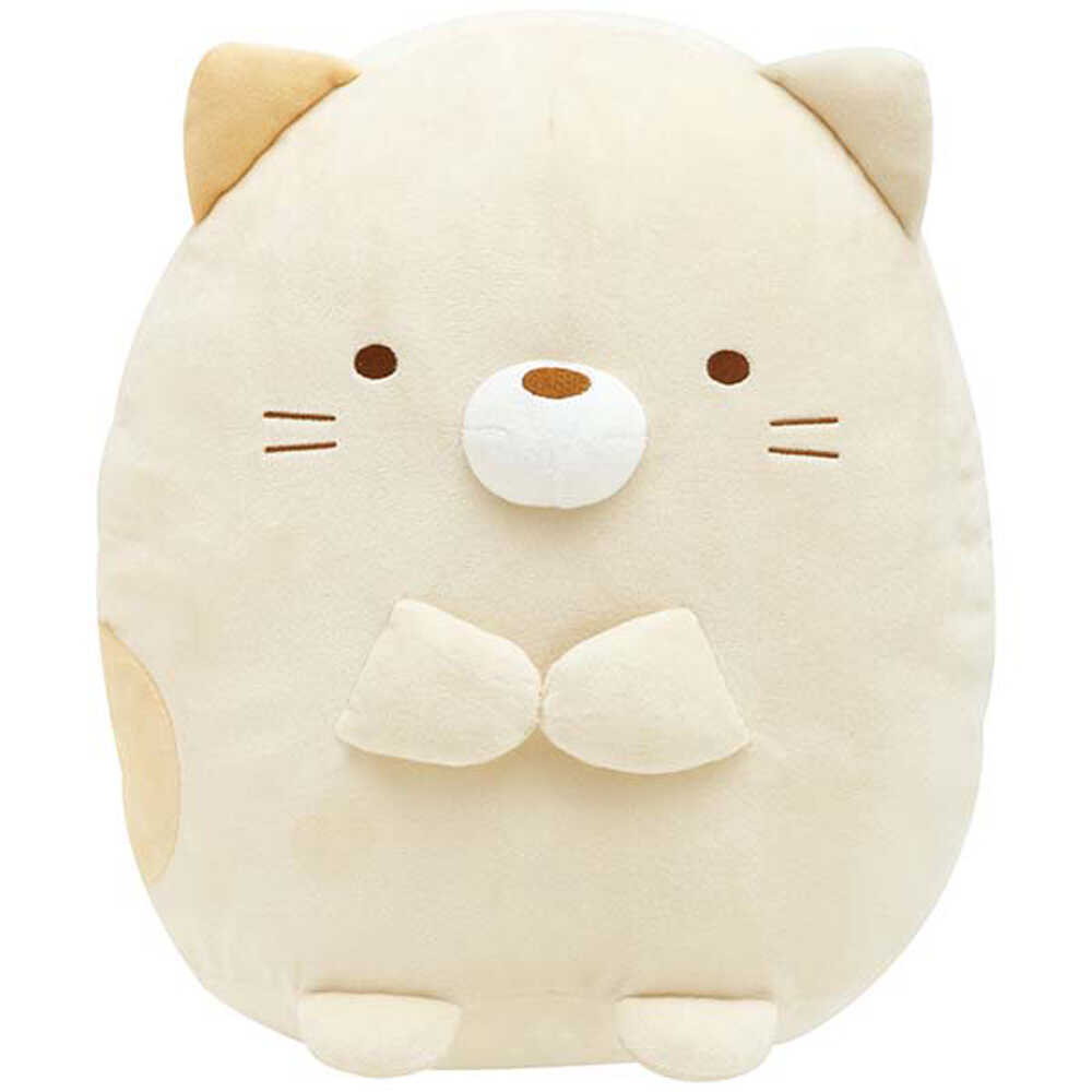 サンエックス すみっコぐらし ぬいぐるみML ねこ 約30cm LサイズとM