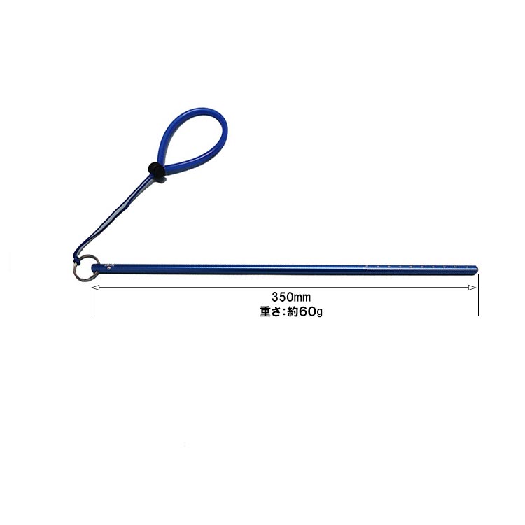 mic21ダイビングショップ[ PRODIVE ] アルミ目盛付き指示棒 TG706