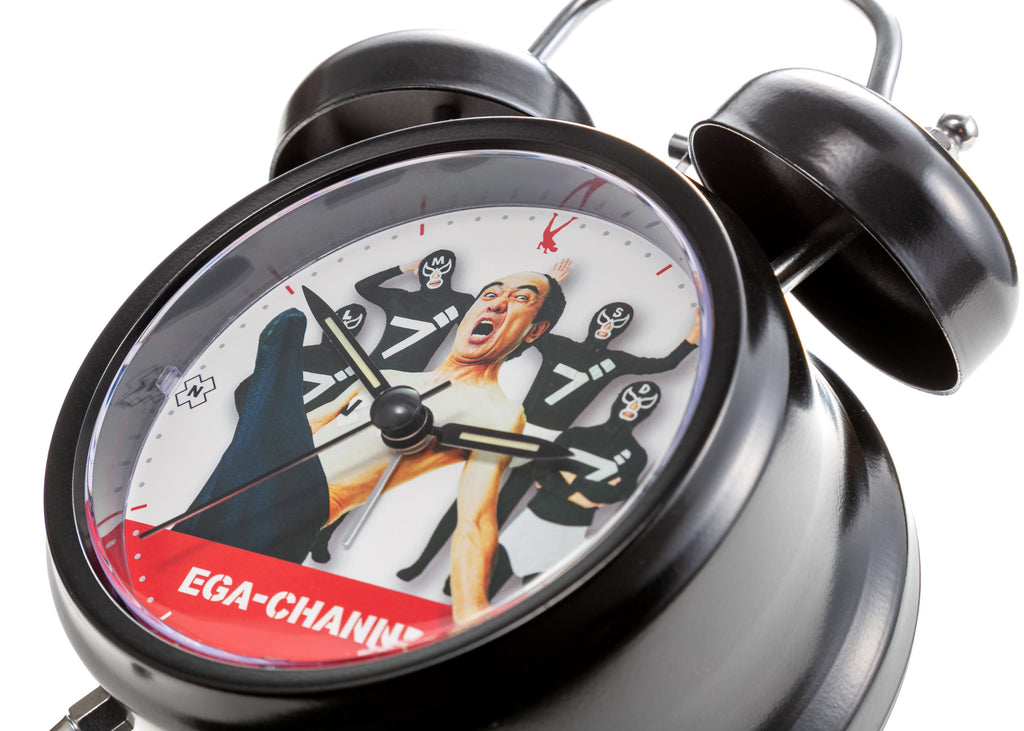 エガちゃんねる目覚まし時計 黒 – エガちゃんねるSHOP