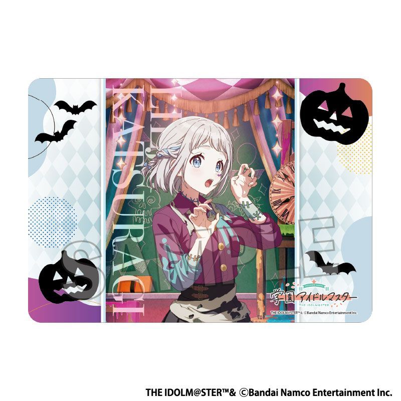 超貴重】アイマス ミリオンライブ! 灼熱少女 東幻郷 プレイマット 超