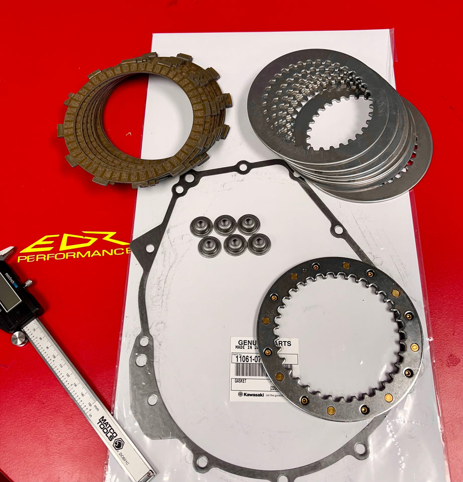 EDR Clutch kit: ZX-10R ZX-10RR 2011-2025 ZX10R ZX10 – EDR Performance
