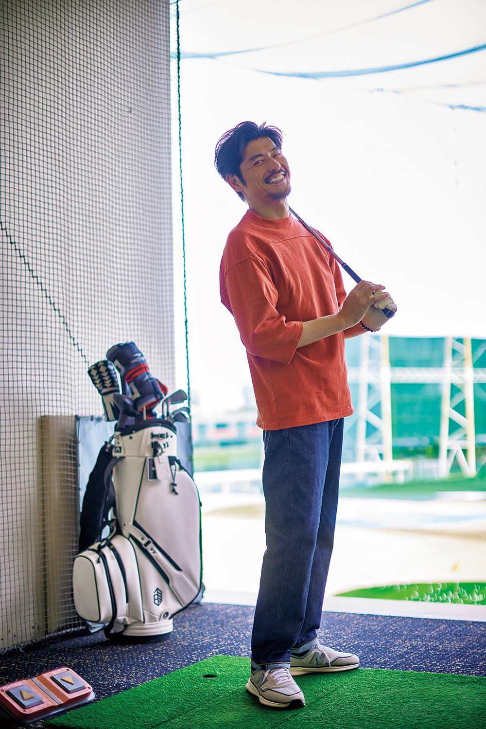 Safari 8月号 EDWIN 503 掲載 | ジーンズ、デニムのエドウイン（EDWIN